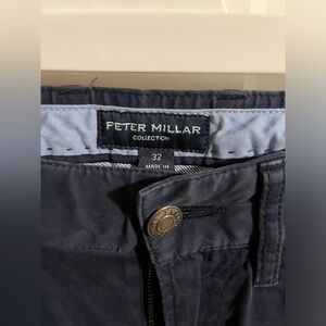 Peter Millar Navy Dress Pants
